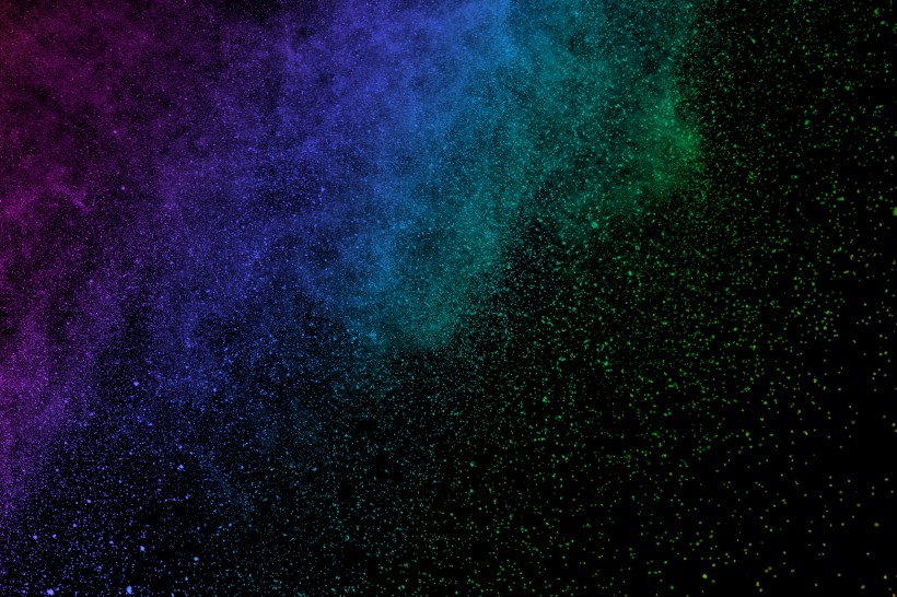 冷色调彩色背景图片