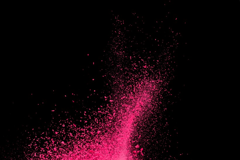 玫紫色粉末素材背景图片大全