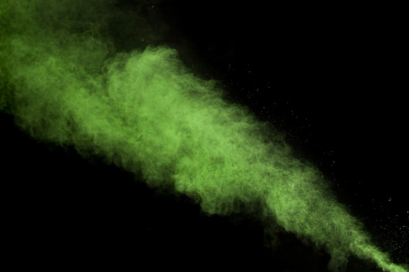 绿色粉末背景图片大全