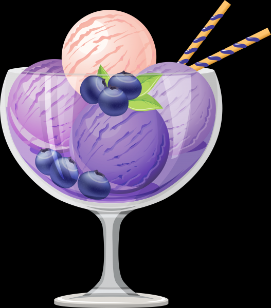 卡通图案的冰淇淋素材图片