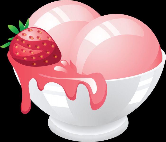 卡通图案的冰淇淋素材图片