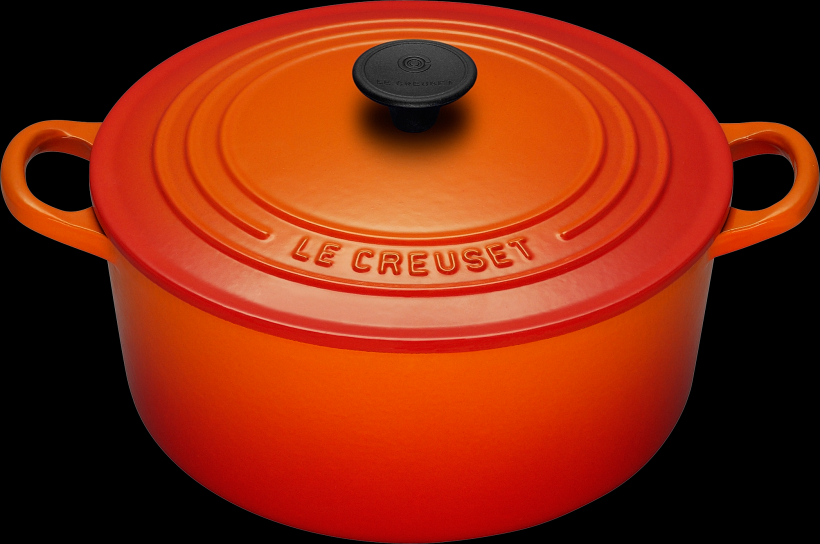 背景透明的平底锅素材图片