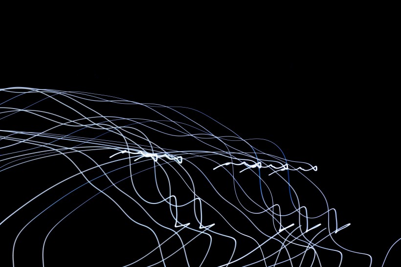 漂亮的光线特效图片大全