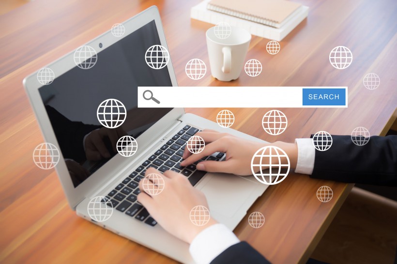 未来科技背景素材图片