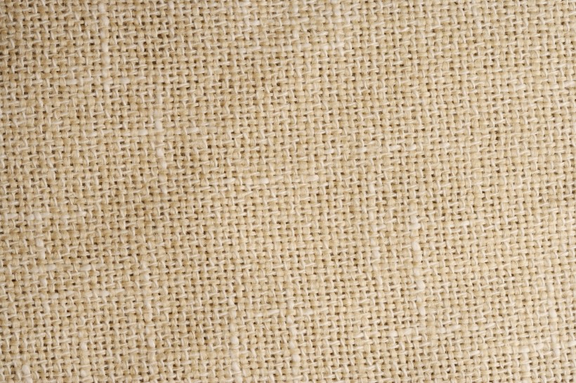 干净的高清原色棉麻背景图片