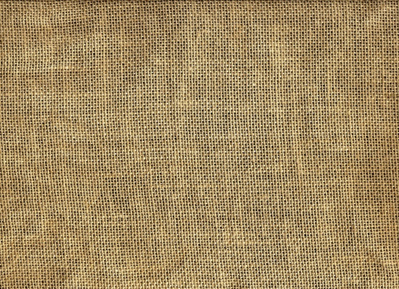 干净的高清原色棉麻背景图片