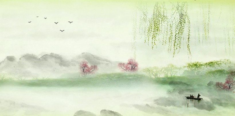 中国风背景素材图片