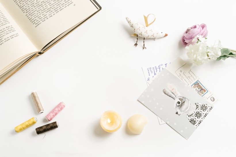 文艺小清新素材图片