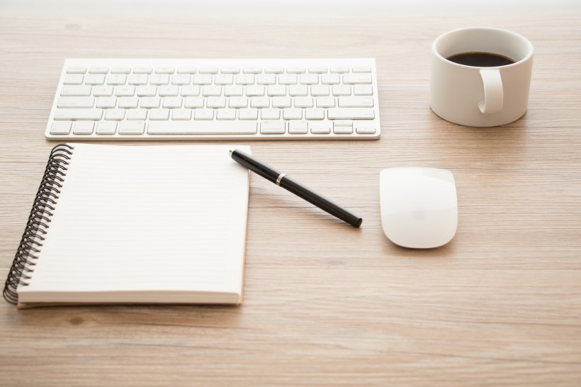 商务办公桌面背景图片