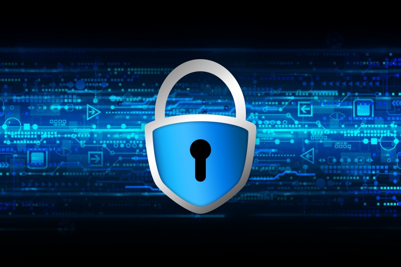 数据安全盾牌图片