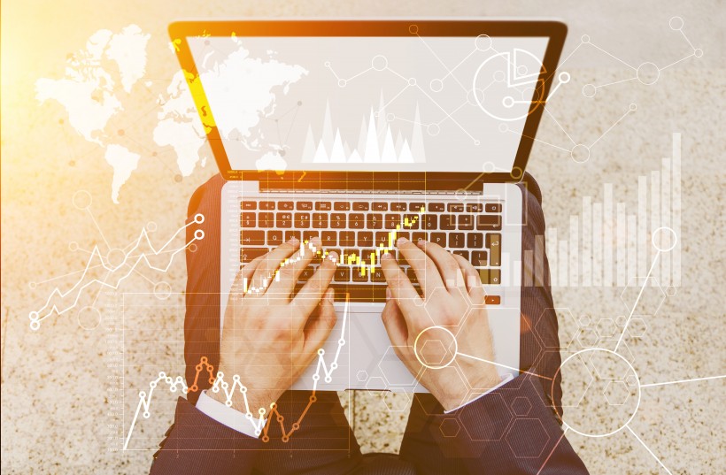 商务人员办公素材图片大全