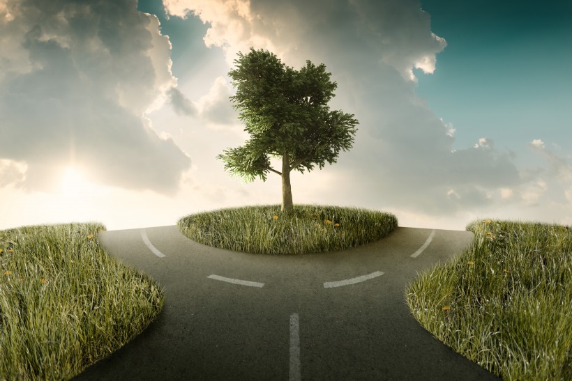 个性幻想树木素材图片