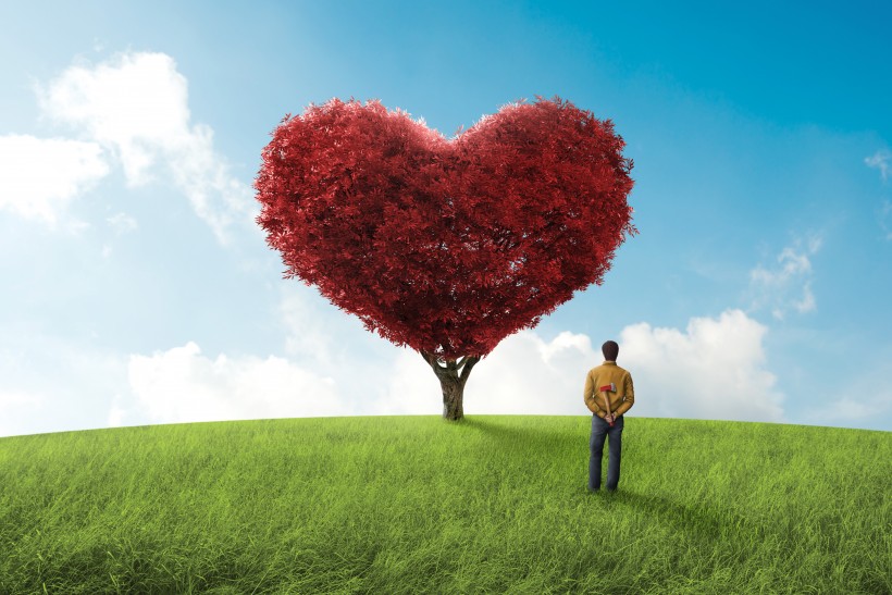 个性幻想树木素材图片