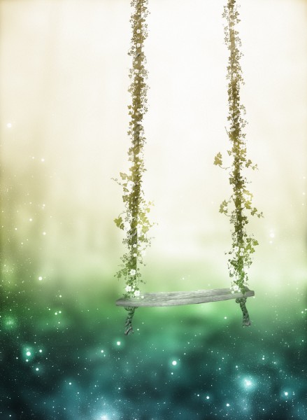 梦幻童话背景素材图片