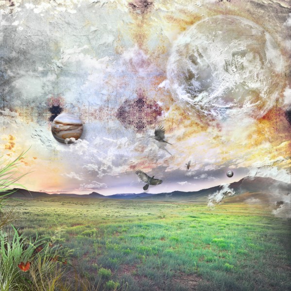 春天艺术元素背景图片