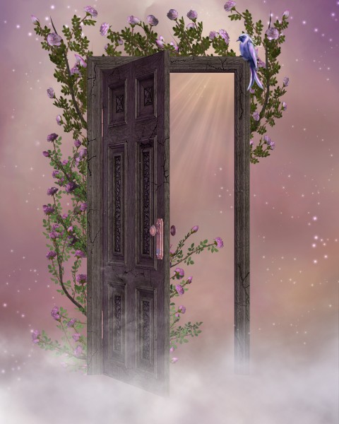 卡通梦幻童话背景图片