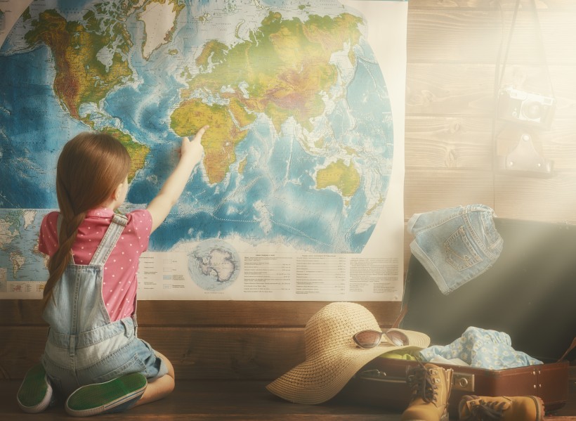 梦幻童话背景图片