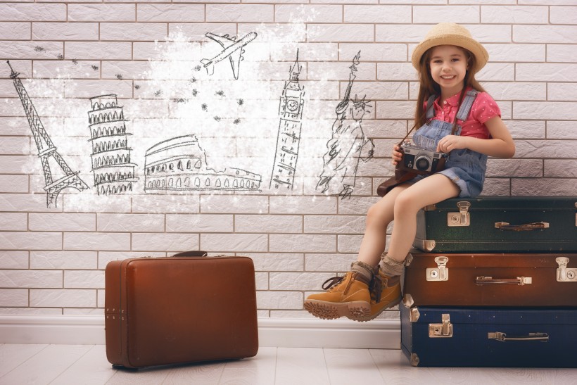 梦幻童话背景图片