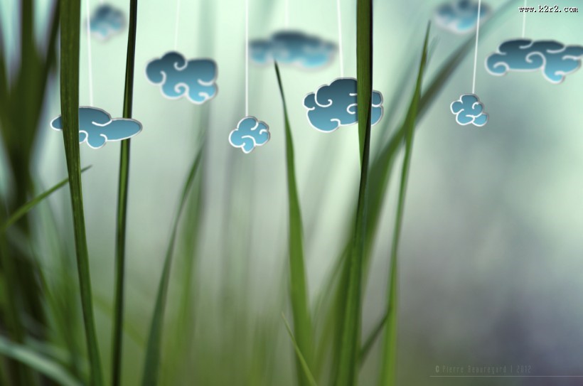 唯美意境设计素材图片