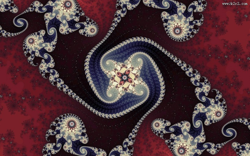 梦幻几何图形图片