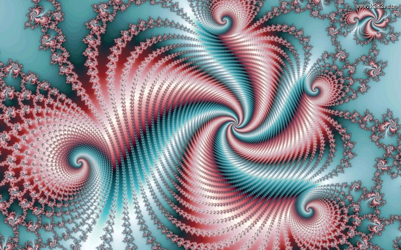 梦幻几何图形图片