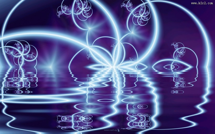 梦幻几何图形图片