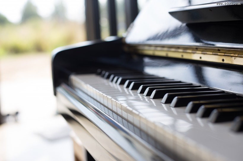 钢琴琴键素材图片