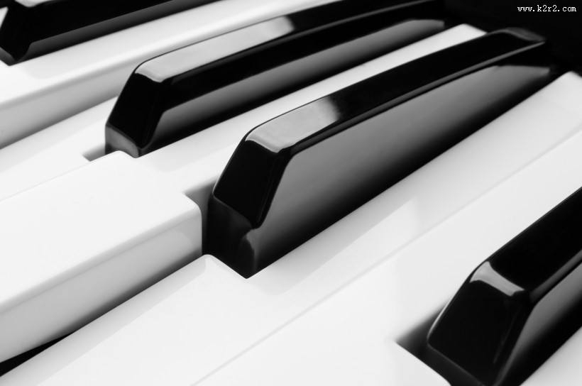 钢琴琴键素材图片