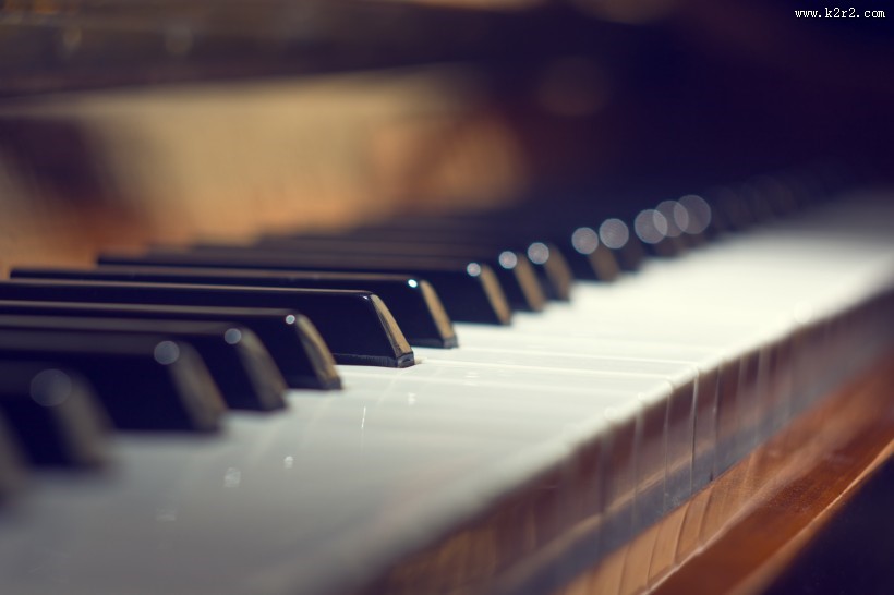 钢琴琴键素材图片