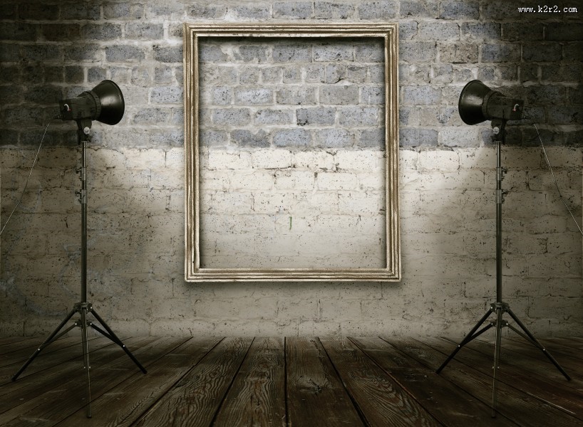 空白广告牌展板素材图片