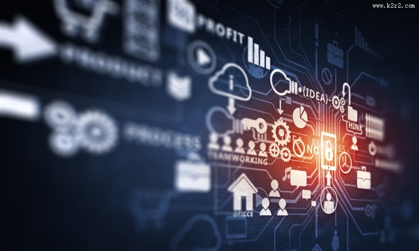 科技电子芯片背景图片大全