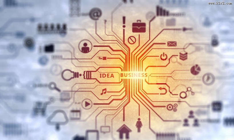 科技电子芯片背景图片大全