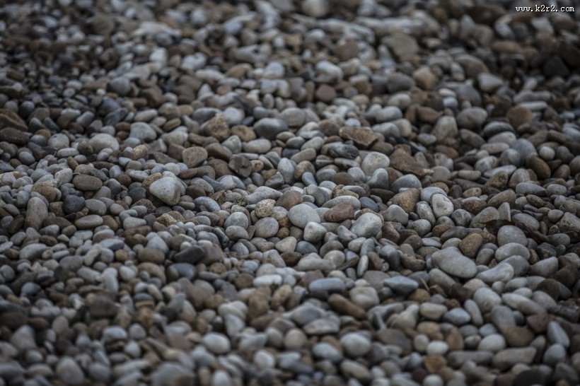 鹅卵石地面背景桌面壁纸