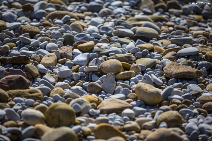 鹅卵石地面背景桌面壁纸