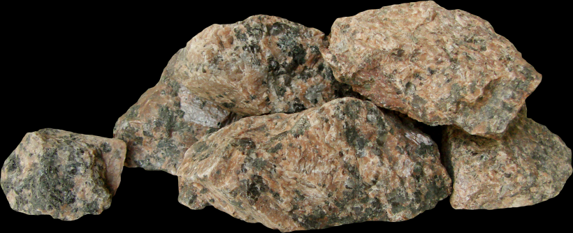 石头透明背景PNG图片