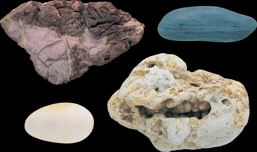 石头透明背景PNG图片