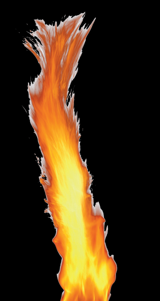 火焰透明背景PNG图片