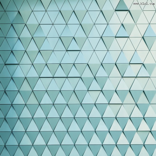 立体质感三角形背景图片