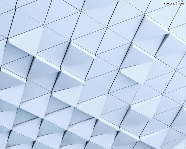 立体质感三角形背景图片