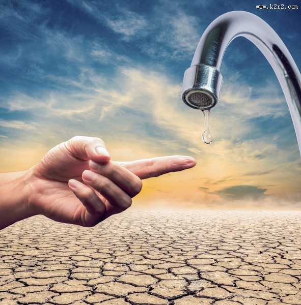 干旱土地创意图片