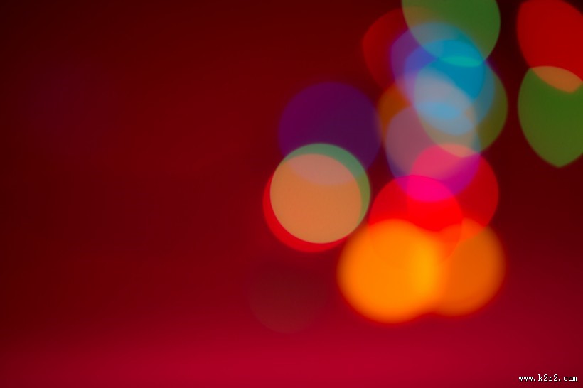 光点虚化背景图片