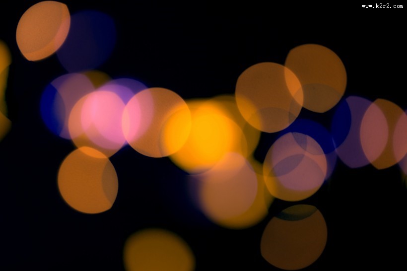 光点虚化背景图片