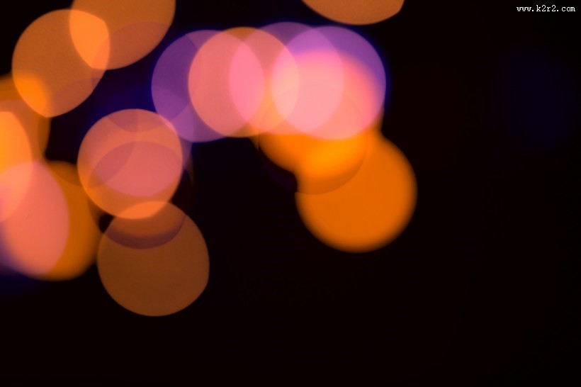 光点虚化背景图片