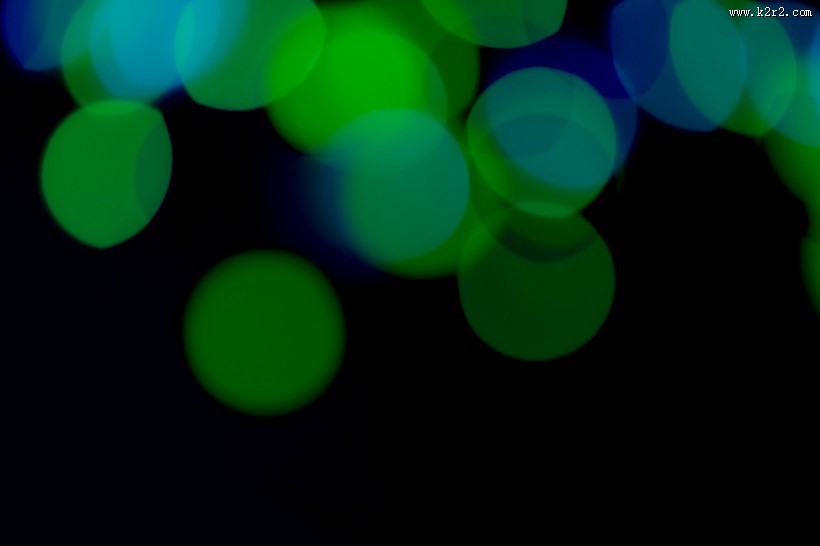 光点虚化背景图片