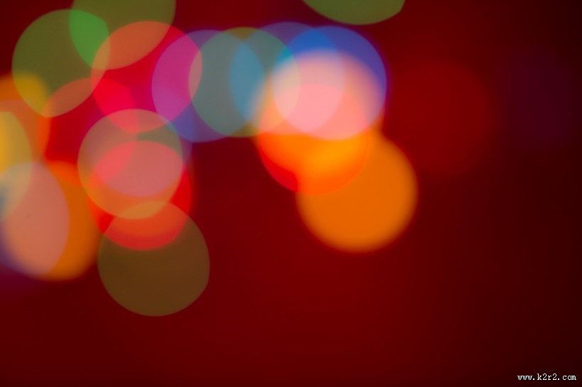 光点虚化背景图片