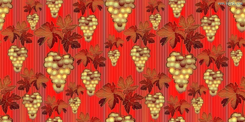 叶子图案设计图片