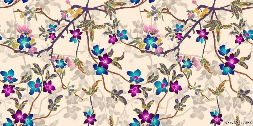 叶子图案设计图片