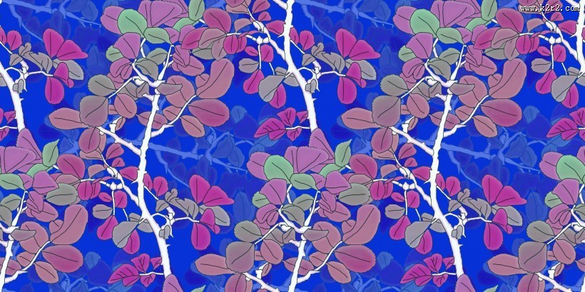 叶子图案设计图片