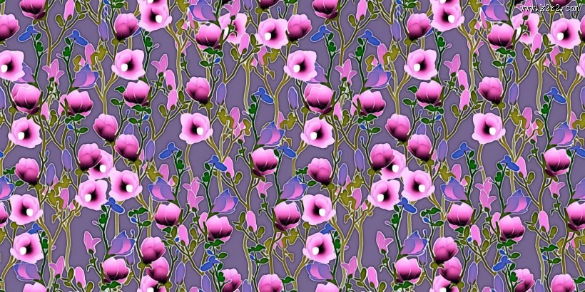 叶子图案设计图片