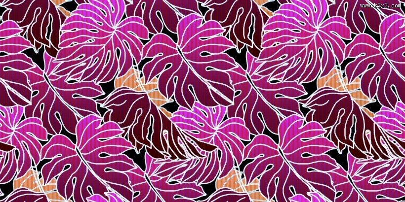 叶子图案设计图片